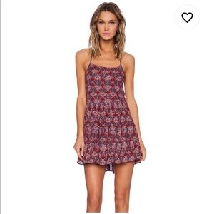 Cross Cross Back Dress